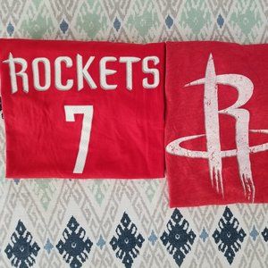 Adidas Houston XL  T-Shirt BUNDLE (2 pack)  Mens